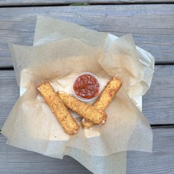 The Holler - Mozzarella sticks