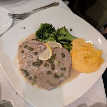 La Locanda Ristorante - Veal Piccata* - Italian Near Me - Newtown Square, Pennsylvania