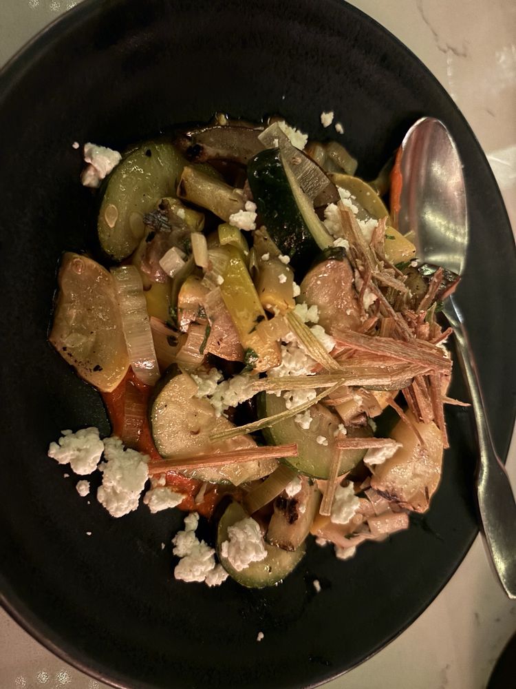 Food from Hawkeye & Huckleberry Lounge