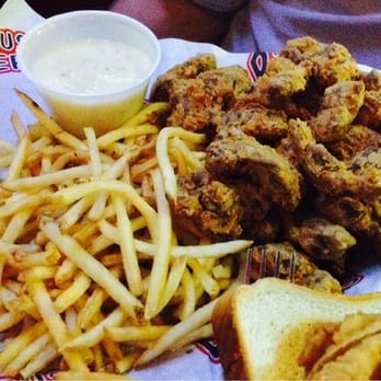 Big House Burgers - Gizzard plate...real good - Burgers Near Me - Alice, Texas