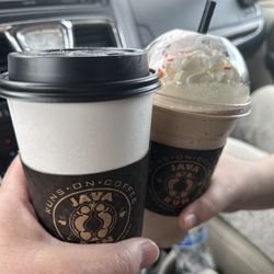 Java Run Stephens - A Honey Bee Breve and a Coffee Toffee Rage blended. Gotta love double stamp Monday!