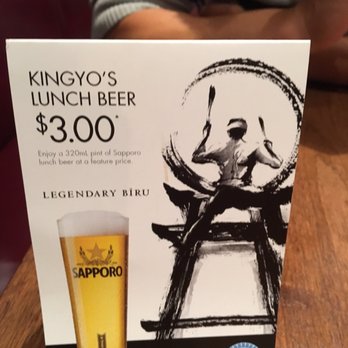 Kingyo Izakaya - Japanese Near Me - Toronto, Ontario