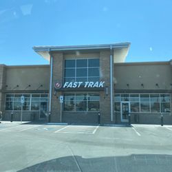 Valero Fast Trak Fuel - The front of Gas Station.