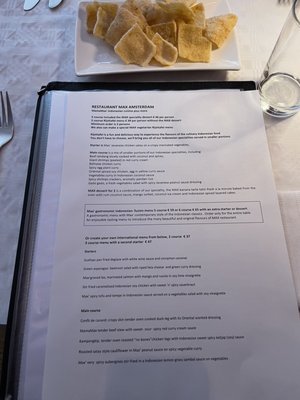 Menu photo 5 Max Amsterdam Amsterdam, NH Menu photo 5 Max Amsterdam Amsterdam, NH