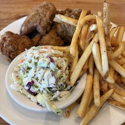 CRISPY FRIED CHICKEN CRISPY FRIED CHICKEN