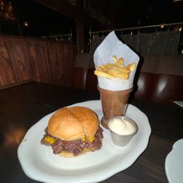 Wagyu Double Cheeseburger