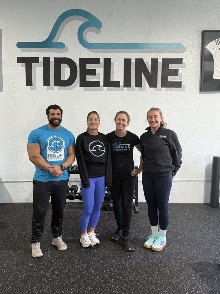 Tideline Sports Performance & Rehabilitation Logo
