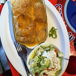 Chicken Pot Pie & Salad Chicken Pot Pie & Salad