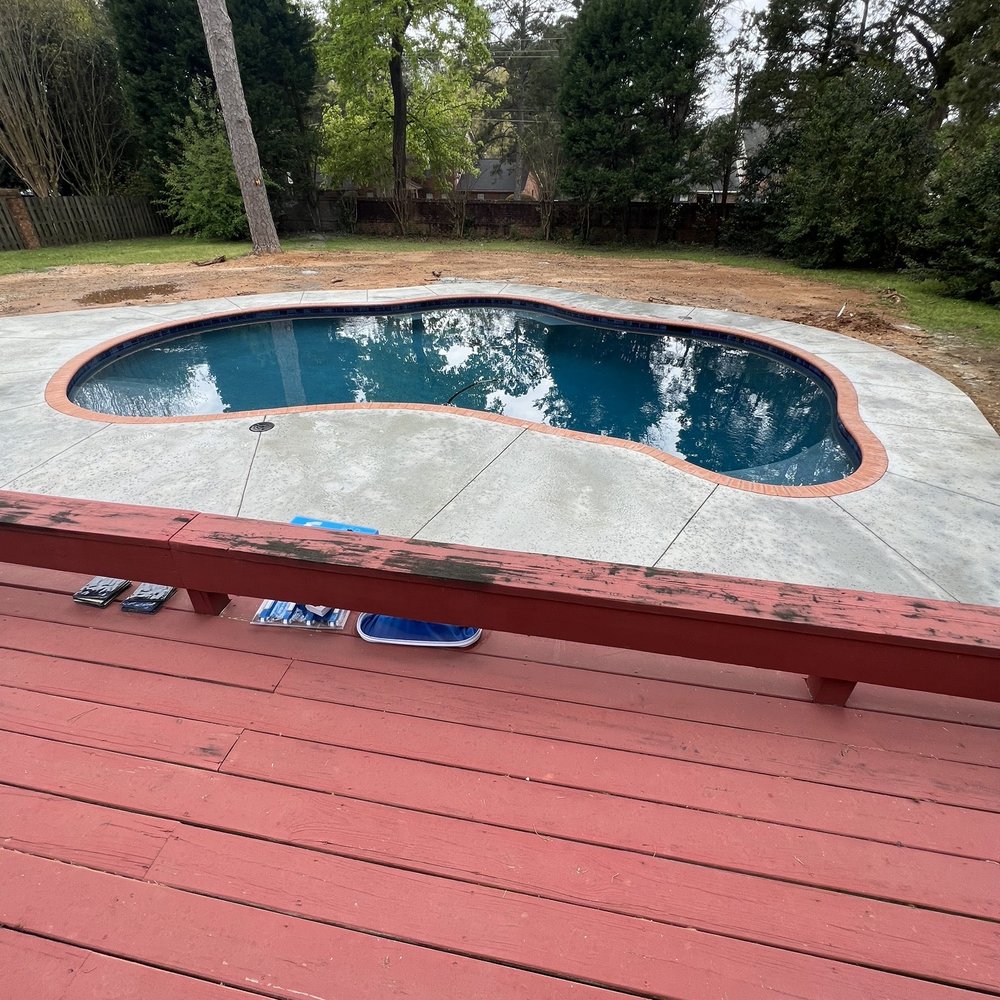 Pete Alewine Pool & Spa - custom built gunite pool - Hot Tub & Pool Near Me - Evans, Georgia Pete Alewine Pool & Spa - custom built gunite pool - Hot Tub & Pool Near Me - Evans, Georgia