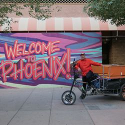 Unity Pedicab - Welcome Mural