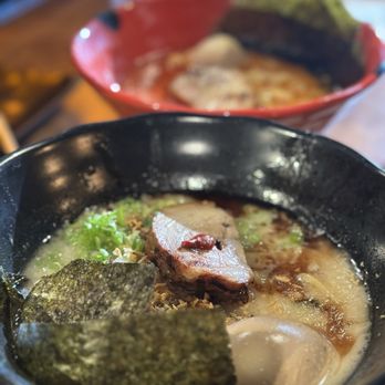 JINYA Ramen Bar - Murray - Tonkatsu Black and red. - Ramen Near Me - Murray, Utah