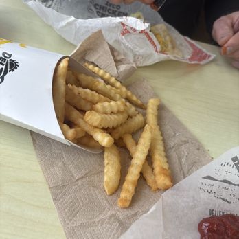 Del Taco - Best fries ever- ask for well done if you like it like this! - Mexican Near Me - Santa Maria, California Del Taco - Best fries ever- ask for well done if you like it like this! - Mexican Near Me - Santa Maria, California