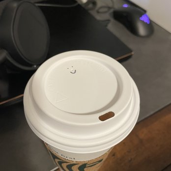 Starbucks - My grande flat white with a little smiley face on the cup :) - Coffee & Tea Near Me - Kapolei, Hawaii Starbucks - My grande flat white with a little smiley face on the cup :) - Coffee & Tea Near Me - Kapolei, Hawaii