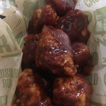 Wingstop - BBQ boneless wings - Chicken Wings Near Me - Visalia, California Wingstop - BBQ boneless wings - Chicken Wings Near Me - Visalia, California