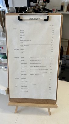 Andante Coffee Roasters by null