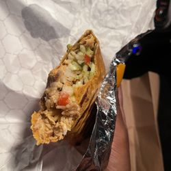 Longboards Wraps & Bowls - Cabo Chicken Wrap