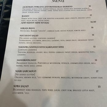 Juicy Brew - Menu changes with what seasonal island ingredients are available. - Vegan Near Me - Honolulu, Hawaii Juicy Brew - Menu changes with what seasonal island ingredients are available. - Vegan Near Me - Honolulu, Hawaii