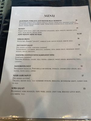 Menu photo 7 Juicy Brew Honolulu, HI