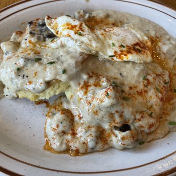 Pine State Biscuits - Reno - Biscuit with Shiitake Mushroom Gravy - Breakfast & Brunch Near Me - Reno, Nevada Pine State Biscuits - Reno - Biscuit with Shiitake Mushroom Gravy - Breakfast & Brunch Near Me - Reno, Nevada