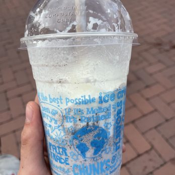 Ben & Jerry’s - a drink in a plastic cup - Ice Cream & Frozen Yogurt Near Me - Cape May, New Jersey Ben & Jerry’s - a drink in a plastic cup - Ice Cream & Frozen Yogurt Near Me - Cape May, New Jersey