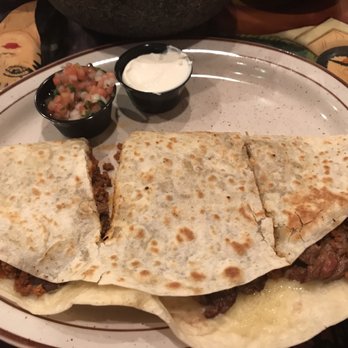 El Paso Mexican Restaurant - Steak and chorizo quesadilla - Mexican Near Me - Springfield, Virginia El Paso Mexican Restaurant - Steak and chorizo quesadilla - Mexican Near Me - Springfield, Virginia