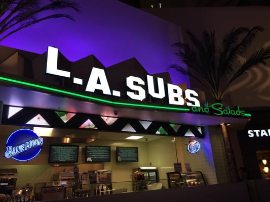 LA Subs & Salads - Luxor by null