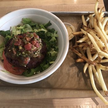 Big Buns - The Impossible Burger minus the buns - Burgers Near Me - Arlington, Virginia Big Buns - The Impossible Burger minus the buns - Burgers Near Me - Arlington, Virginia
