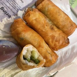 Vegetable lumpia Vegetable lumpia