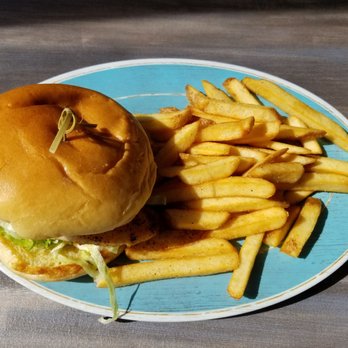 Beach Waves Grill - Grouper sandwich - Seafood Near Me - Indian Rocks Beach, Florida Beach Waves Grill - Grouper sandwich - Seafood Near Me - Indian Rocks Beach, Florida