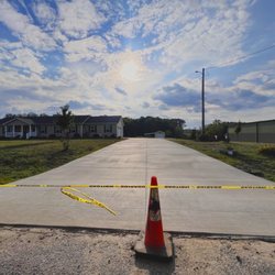 Casa Blanca Concrete - new Driveway installation