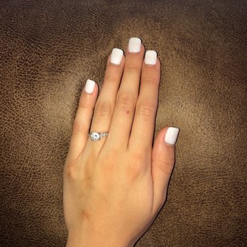 Kelly's Nails & Spa - White color dipped nails - Nail Salons Near Me - Spring, Texas Kelly's Nails & Spa - White color dipped nails - Nail Salons Near Me - Spring, Texas