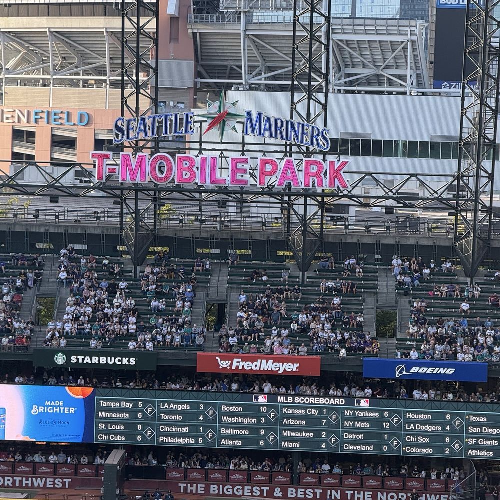 T-Mobile Park - Stadiums & Arenas Near Me - Seattle, Washington
