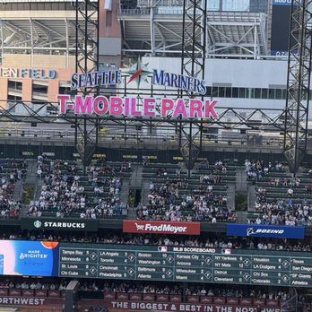 T-Mobile Park - Stadiums & Arenas Near Me - Seattle, Washington