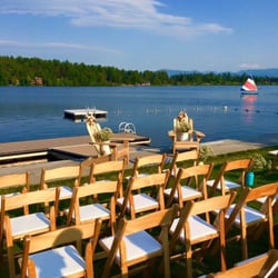 Ausable River Association - Wedding on Mirror Lake