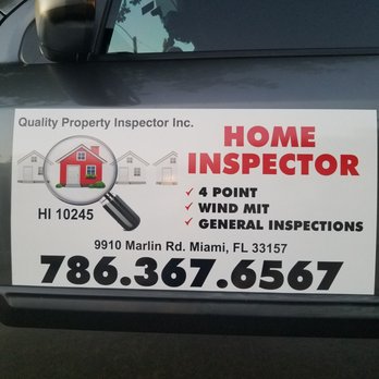 Quality Property Inspector - Home Inspectors Near Me - Miami, Florida Quality Property Inspector - Home Inspectors Near Me - Miami, Florida