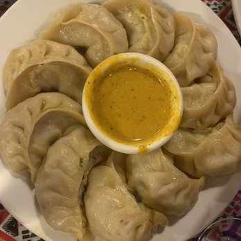 Red Chilli - Chicken momos (dumplings) - Indian Near Me - San Francisco, California Red Chilli - Chicken momos (dumplings) - Indian Near Me - San Francisco, California