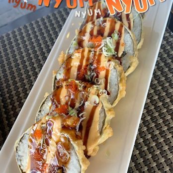 Tokyo - Dancing dinosaur - Sushi Bars Near Me - Fairborn, Ohio