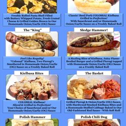 Colossal Kielbasa Homestyle Grille