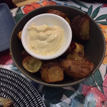 The Bach Eatery - Kipflers with aioli - Restaurants Near Me - Newtown, NSW