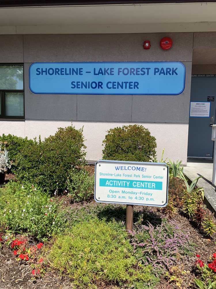Shoreline Senior Activity Center Logo