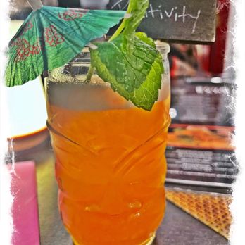 Blue Bamboo - Positivity drink - Comfort Food Near Me - Jacksonville, Florida