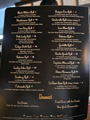 Menu photo 2 Kimoto Premium Sushi Houston, TX Menu photo 2 Kimoto Premium Sushi Houston, TX