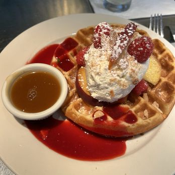 Clinton St. Baking - Peach waffle - Bakeries Near Me - New York, New York