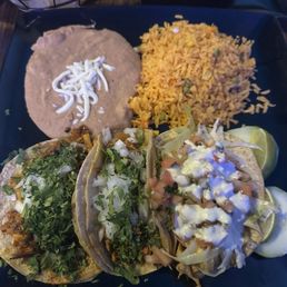 3 Taco Dinner