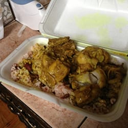 Beryl's Pepperpot - Curry chicken Tuesday special