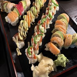 TakoSushi - Sushi!   TikTok/ig @yumthatgreenville