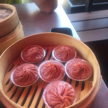Dumpling Time - Tom yum goong (shrimp) xiao long bao!! And the char siu buns are so good too... - Dim Sum Near Me - San Francisco, California