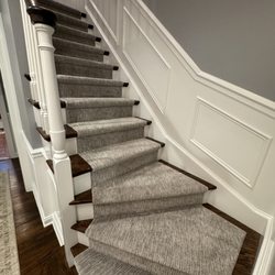 Phoenix Carpet - Runner on our main level to upper level stairs!