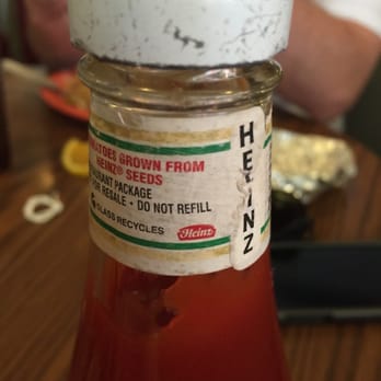 The Potholder Cafe - Ketchup bottle from the 80's! - Breakfast & Brunch Near Me - Long Beach, California The Potholder Cafe - Ketchup bottle from the 80's! - Breakfast & Brunch Near Me - Long Beach, California