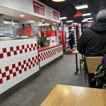 Five Guys - Burgers Near Me - New York, New York